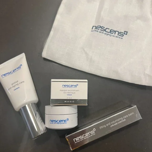 $175 value Nescens swiss anti-aging science anti-aging luxe set - Picture 1 of 7